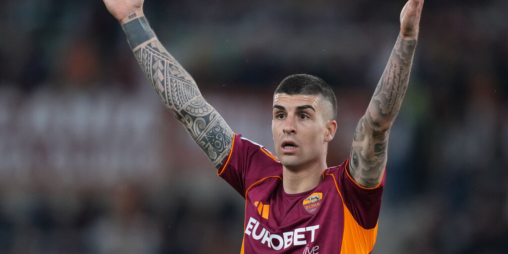 Copertina: Roma, Mancini si ferma: cambio obbligato con l'Atalanta