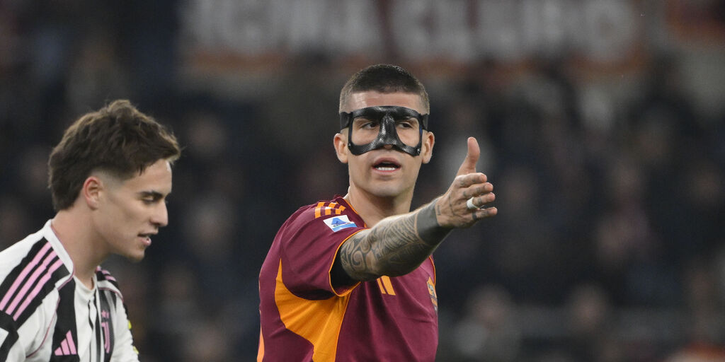 Copertina: Roma, lesione muscolare per Mancini: i tempi di recupero