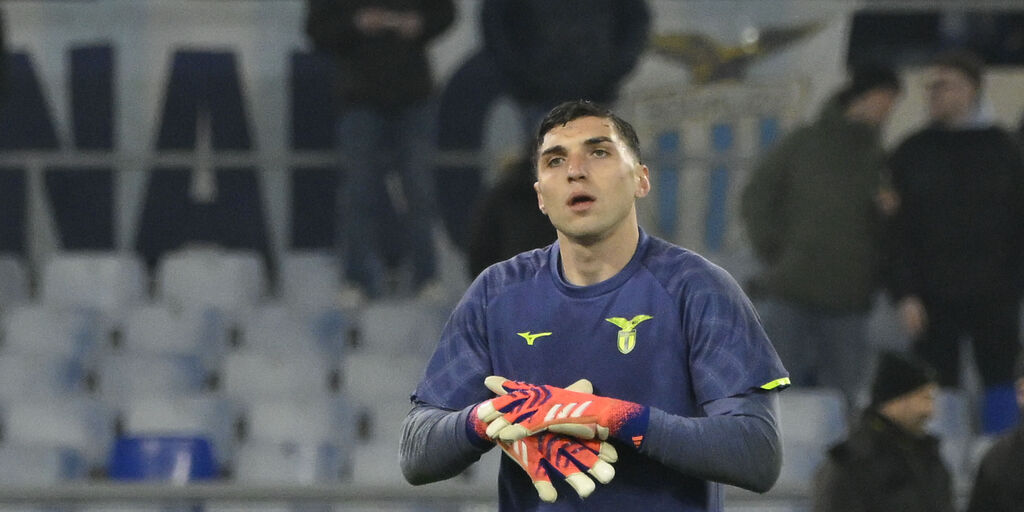 Copertina: Lazio, si rivede Mandas: il greco pronto a giocare da titolare