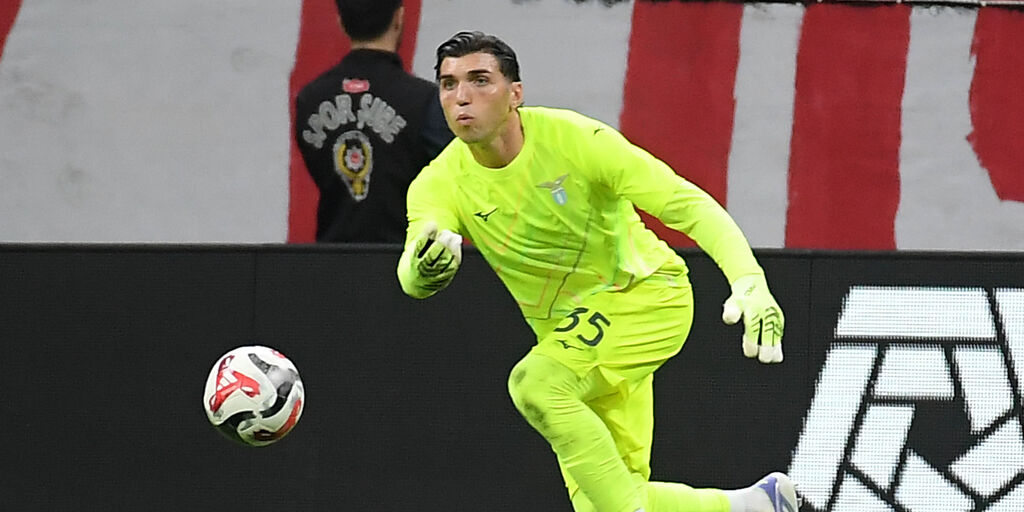 Copertina: Lazio, Mandas: "Duello con Provedel? Nello spogliatoio c'è un bel clima"