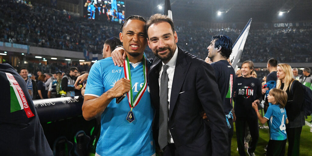 Copertina: Napoli, Manna e le voci su Mainoo: "Dobbiamo fare le giuste valutazioni"