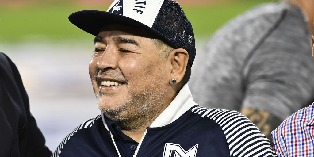 Copertina: Maradona: le ultime ore, ecco cosa ha fatto ieri mattina