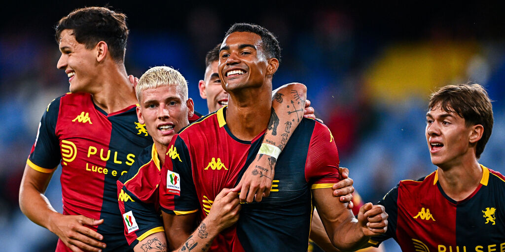 Copertina: Genoa, tris all'Empoli: agli ottavi sfida all'Atalanta