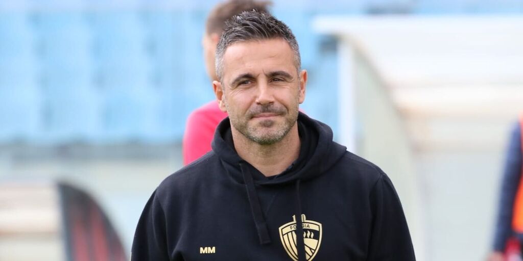 ESCLUSIVO - Marco Marchionni: "Il mio Foggia pronto per i playoff. E sul Fantacalcio..." (Facebook Foggia Calcio)) ESCLUSIVO - Marco Marchionni: "Il mio Foggia pronto per i playoff. E sul Fantacalcio..." (Facebook Foggia Calcio))