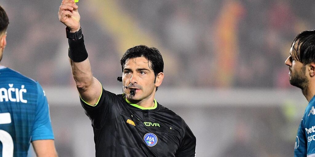 Copertina: Serie A, gli arbitri della 37ª giornata: a Maresca il derby di Roma