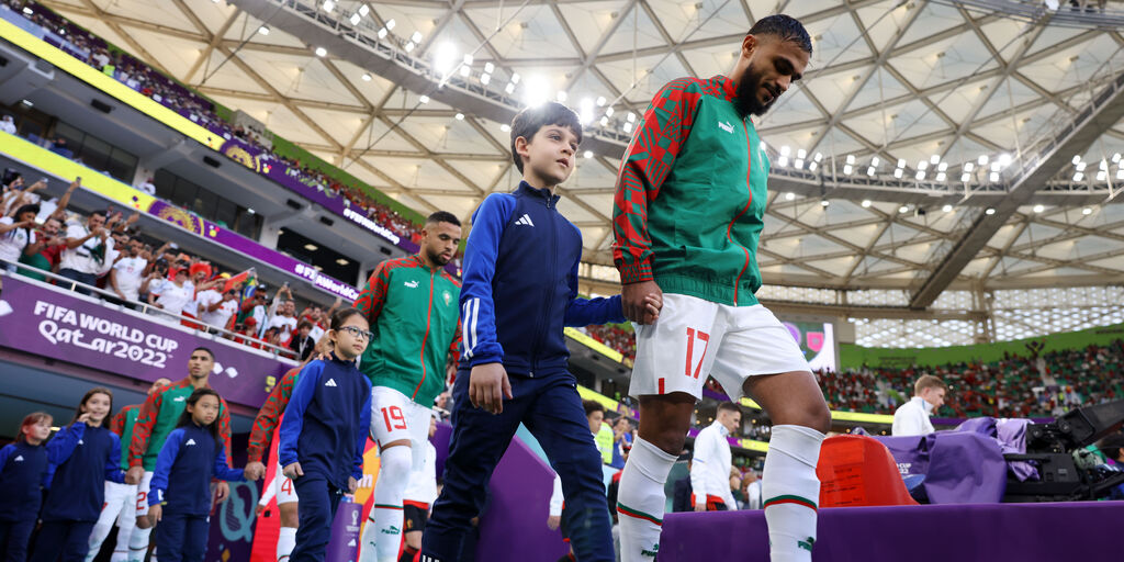 Copertina: Marocco, giallo portiere contro il Belgio: cambio in extremis dopo l'inno