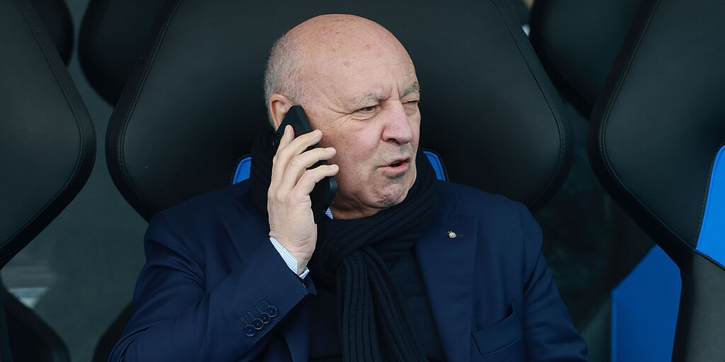 Copertina: Inter, Marotta: "Sono certo che Lautaro riuscirà ad anticipare i tempi di recupero"