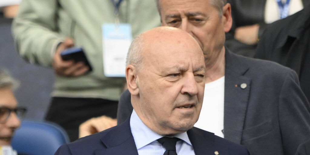 Copertina: Inter, Marotta: "Con Ausilio il rapporto resta ottimo"