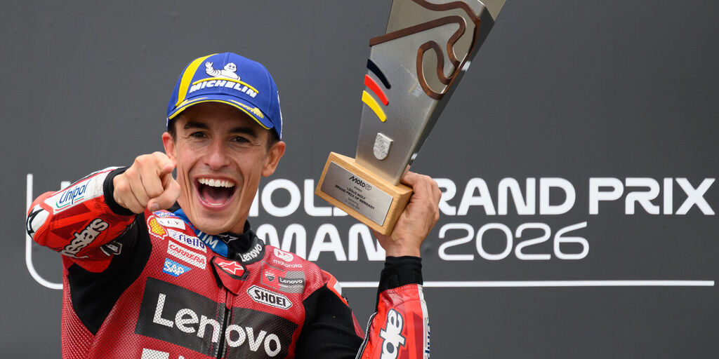 Copertina: MotoGP, Marquez da urlo in Germania: Mondiale riaperto