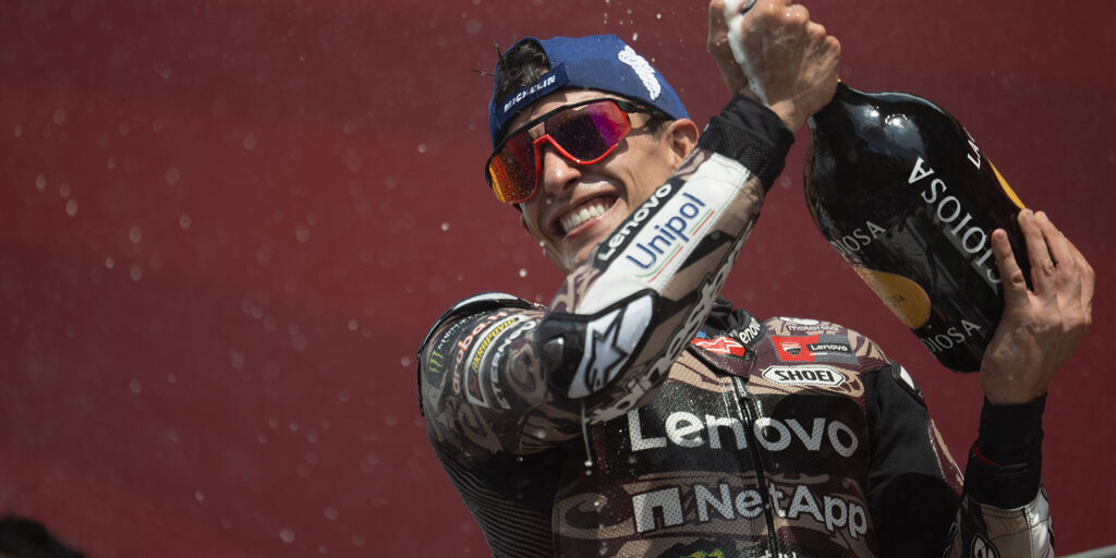 MotoGP, Marquez domina e ipoteca il Mondiale a Brno Copertina: MotoGP, Marquez domina e ipoteca il Mondiale a Brno