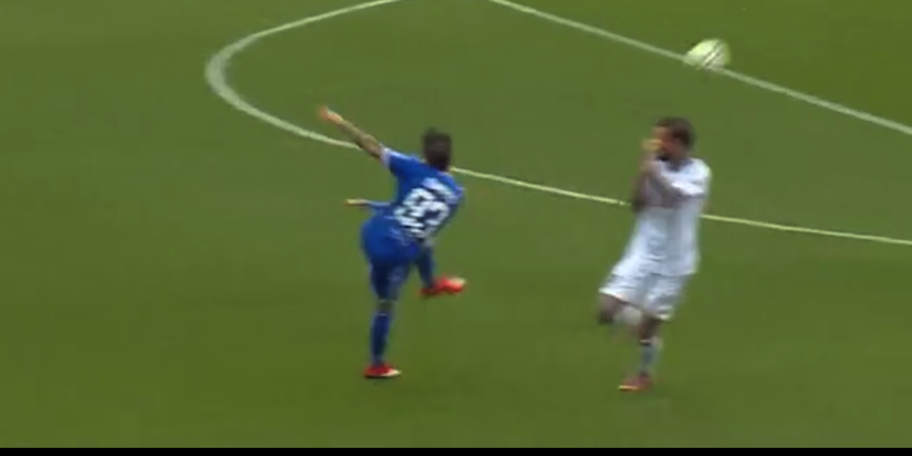 Copertina: Gol da urlo in Serie C: che capolavoro di Marras!