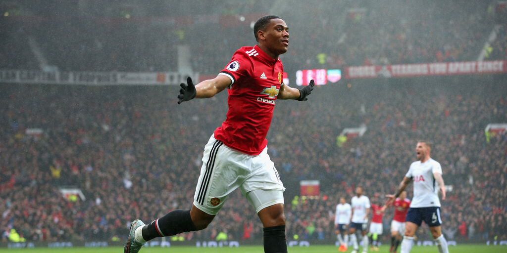 Siviglia, ufficializzato Martial dallo United (Getty Images) Siviglia, ufficializzato Martial dallo United (Getty Images)