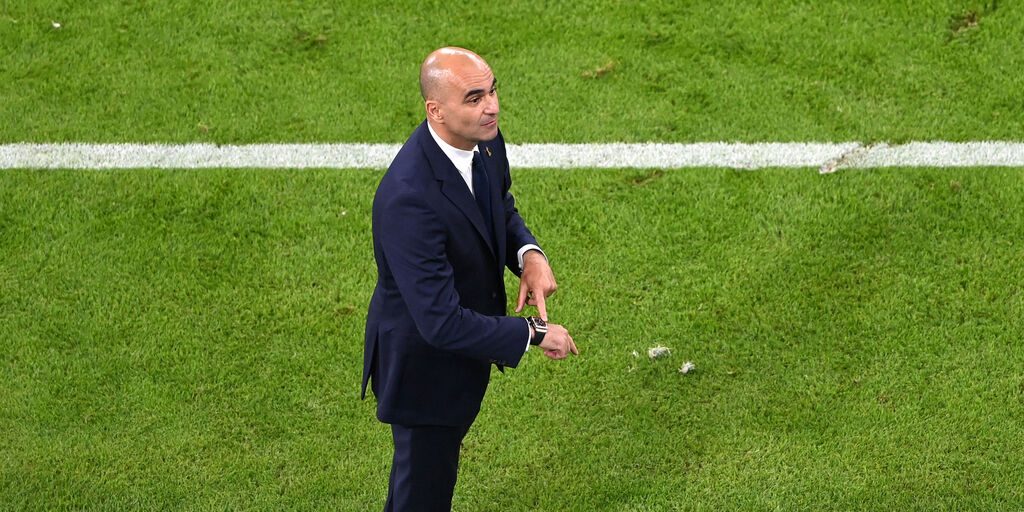 Italia-Belgio, Martinez: "Rigore discutibile" (Getty Images) Italia-Belgio, Martinez: "Rigore discutibile" (Getty Images)