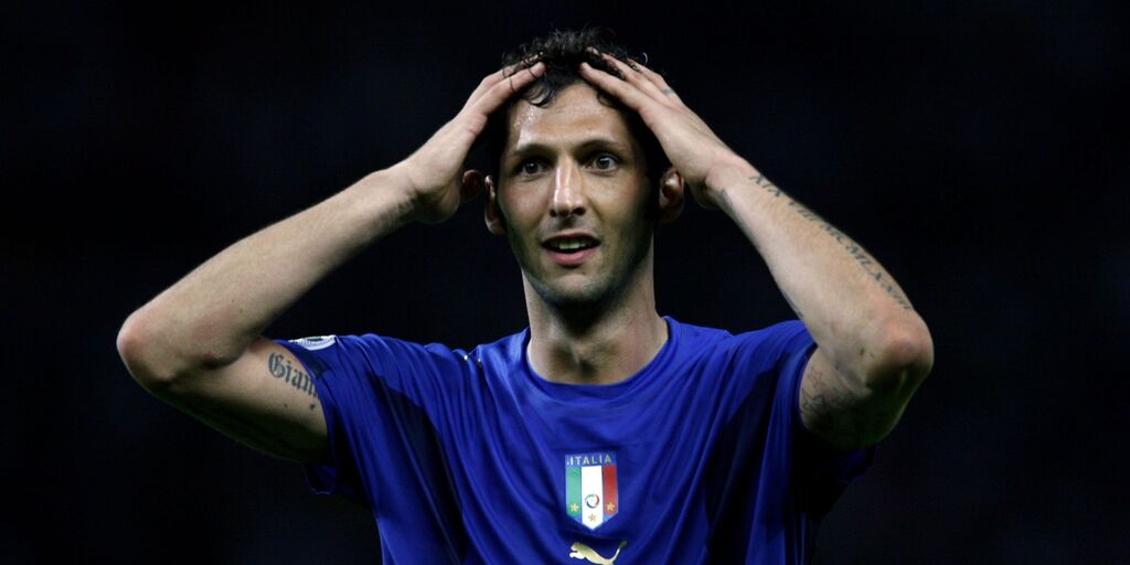 Copertina: Europei, Materazzi: "Italia, che qualità...ma occhio all'euforia"