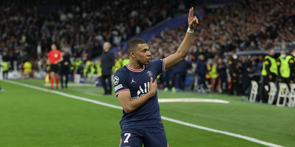 UFFICIALE: Mbappé, rinnovo con il PSG. Liga e Real furiosi, Tebas: "Un insulto al calcio" (Getty Images) UFFICIALE: Mbappé, rinnovo con il PSG. Liga e Real furiosi, Tebas: "Un insulto al calcio" (Getty Images)