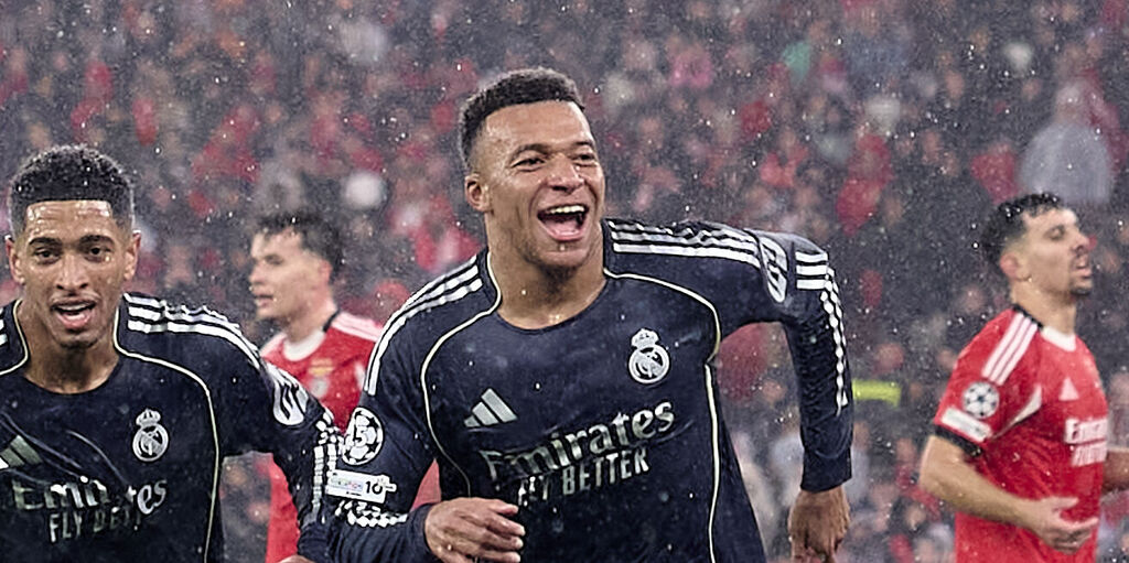 Copertina: Classifica marcatori ponderata estero 04/02: Mbappé allunga ancora in Champions League