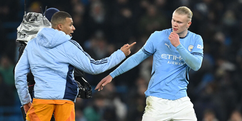 Classifica marcatori ponderata estero 17/12: Haaland tallona Mbappé in Champions