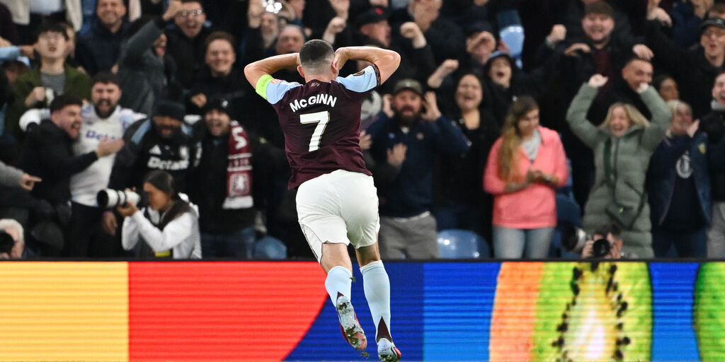 Copertina: Europa League, Aston Villa-Bologna 1-0: decisivo McGinn, Skorupski para un rigore