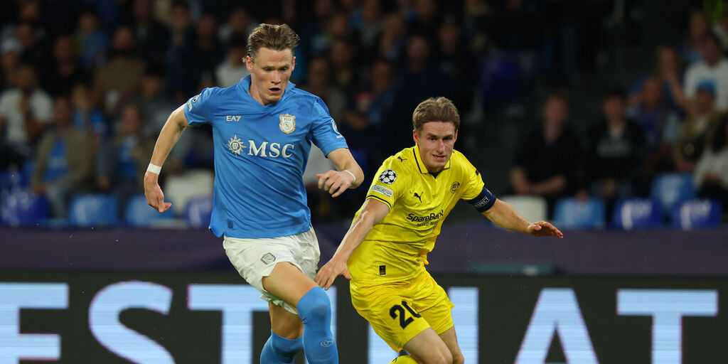 Copertina: Napoli, guess who's back? Doppietta di McTominay, battuto 4-3 il Bodo Glimt