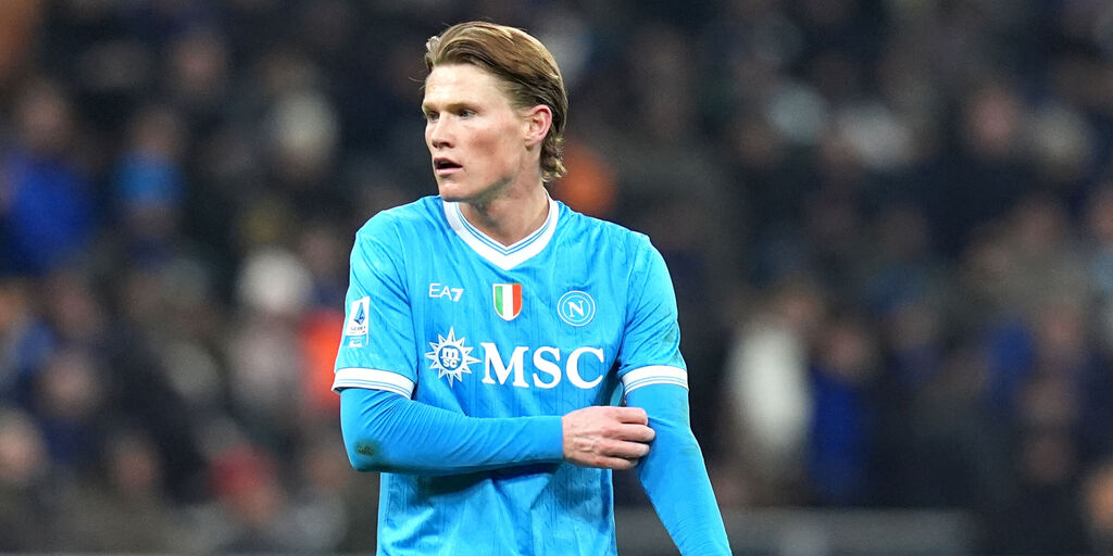 Copertina: Napoli, pronto il rinnovo per McTominay: l'offerta del club