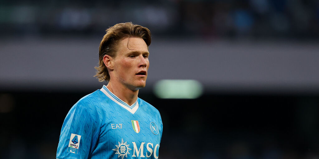 Copertina: Napoli, procede il recupero di McTominay: può esserci col Frosinone