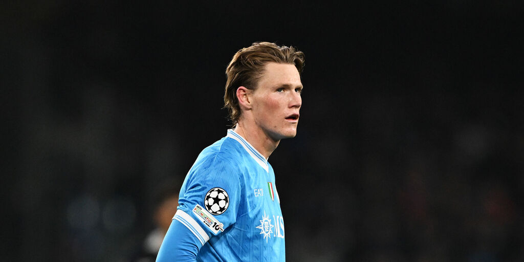 Copertina: Napoli, McTominay non si allena con la Scozia: la situazione