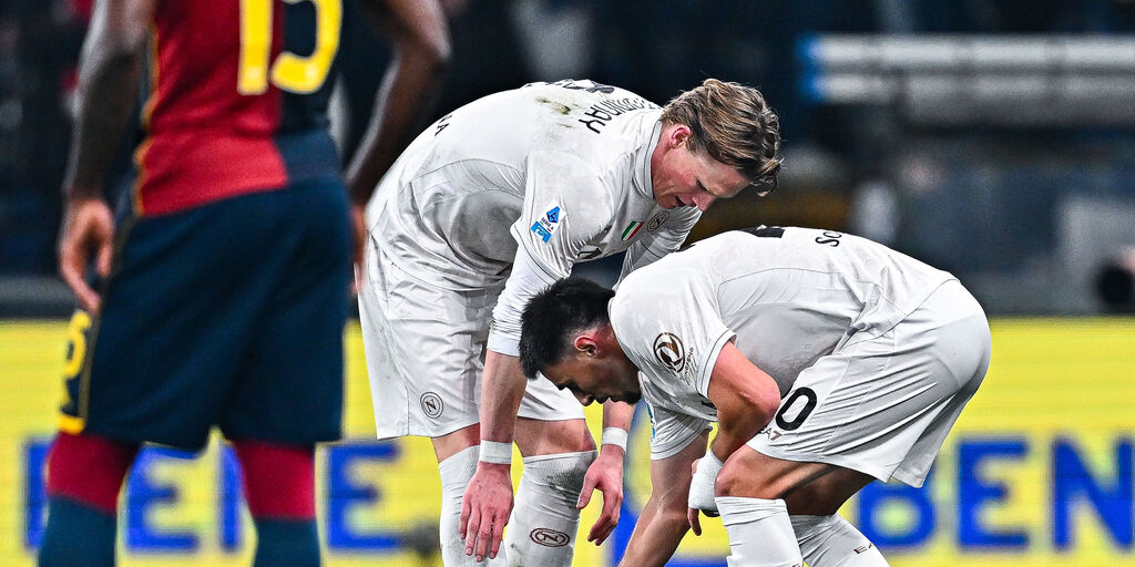 Napoli, domenica c'è l'Atalanta: le ultime dall'infermeria