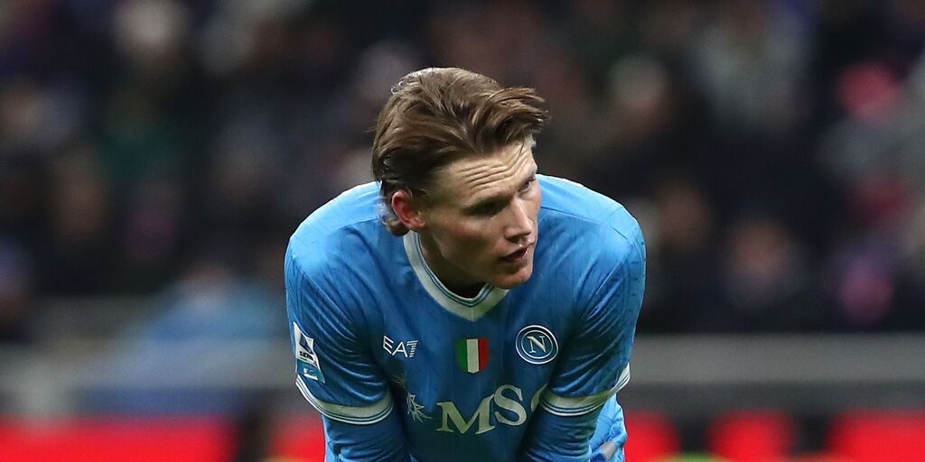 Copertina: Napoli, McTominay ancora out: fissata la data del rientro