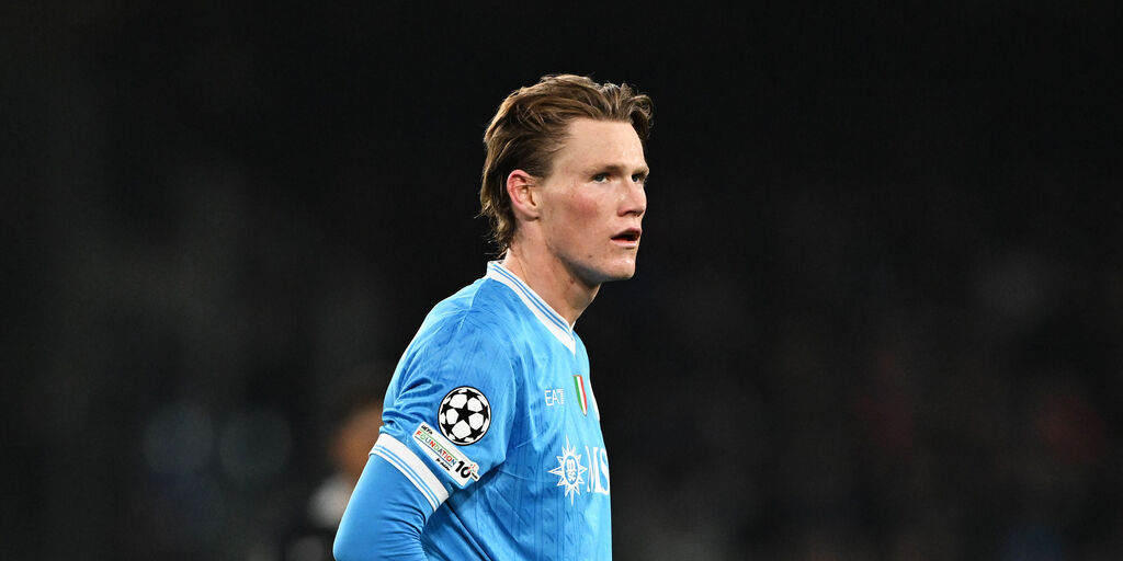 Copertina: Napoli, McTominay ci sarà con la Roma? Le ultime