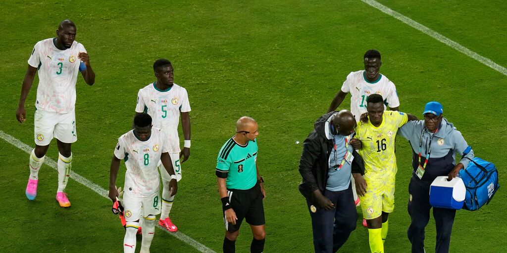 Copertina: Mondiali, tegola per il Senegal: si ferma Mendy