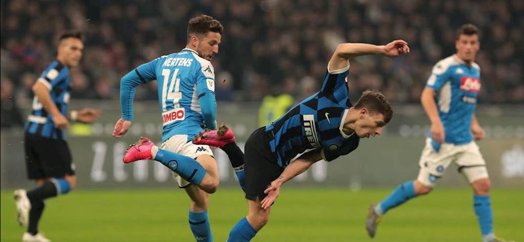 Copertina: Coppa Italia, Inter-Napoli 0-1: decisivo Ruiz nel primo atto