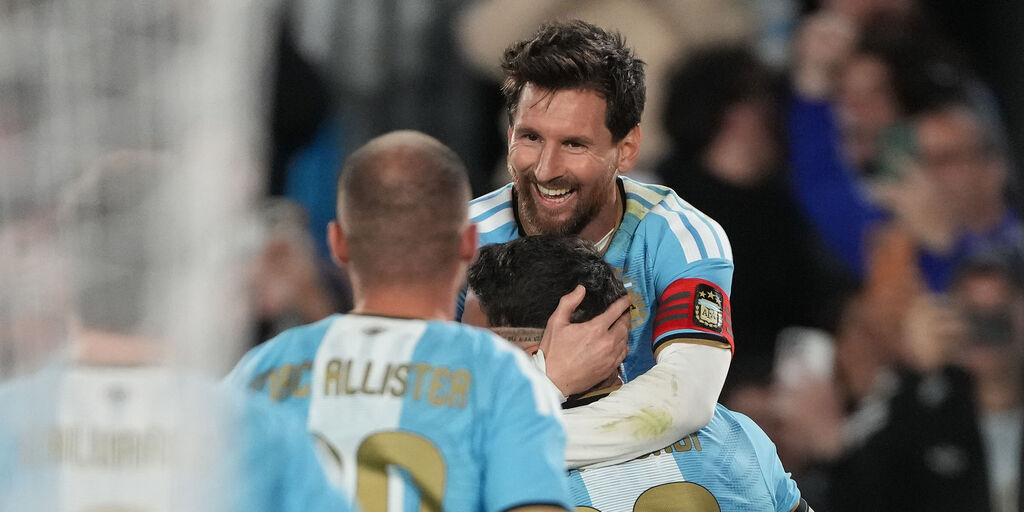 Marcatori all-time dell'Argentina: Messi ha il triplo dei gol di Lautaro