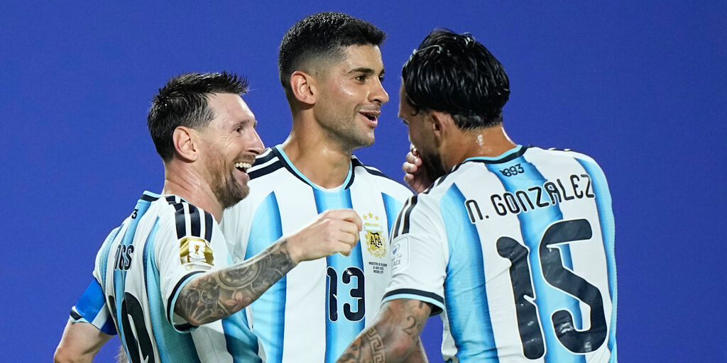 Copertina: Juve: accordo vicino con l'Atletico Madrid per Nico Gonzalez