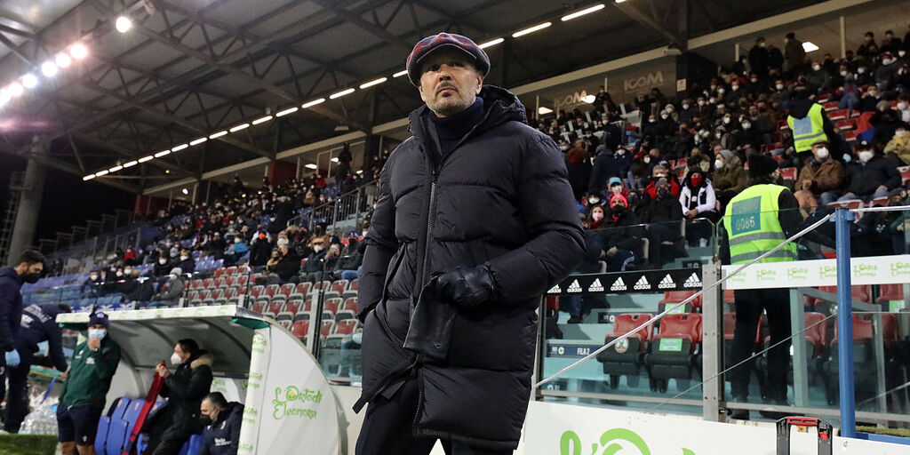 Copertina: Bologna-Inter, De Leo: "Mihajlovic era commosso, un leone in gabbia"