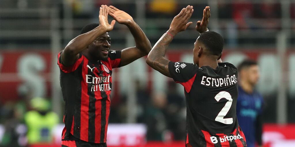 Copertina: Fofana per Estupinan: il derby va al Milan, Inter battuta 1-0