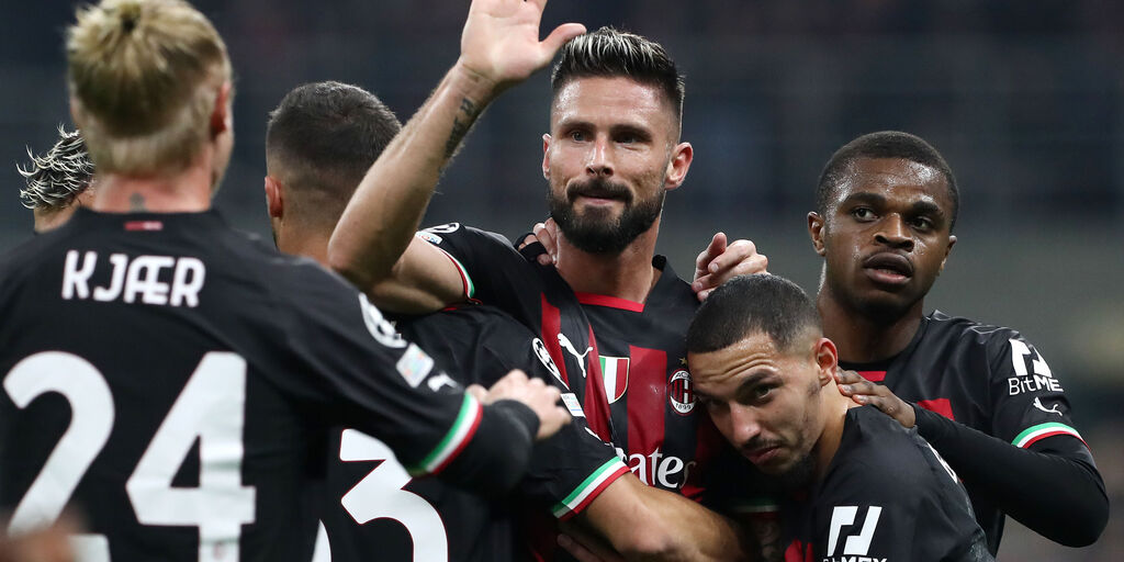 Copertina: Il Milan devasta 4-0 il Salisburgo e vola agli ottavi