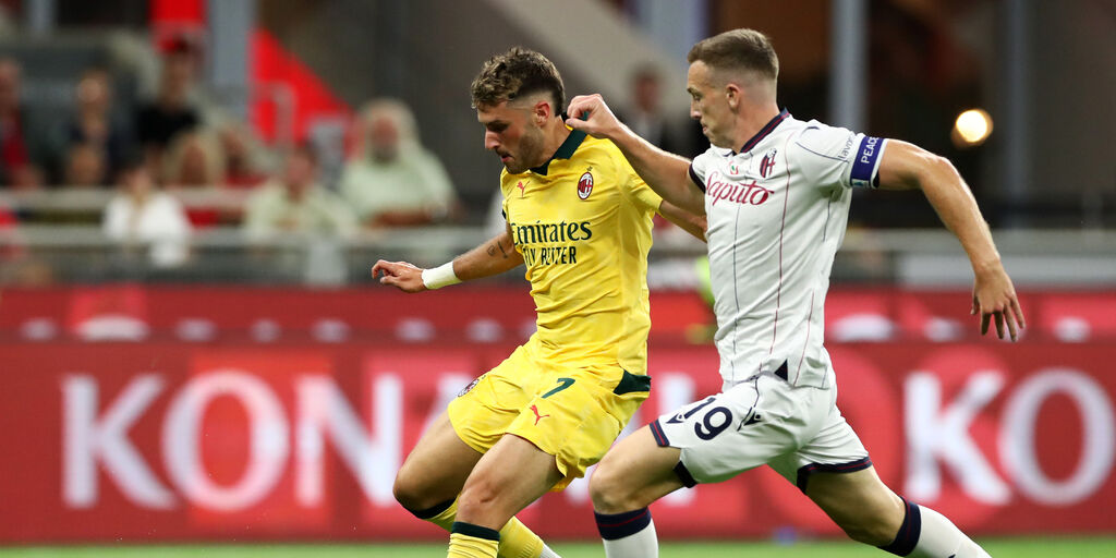 Copertina: L'eterno Modric regala al Milan la vittoria per 1-0 contro il Bologna