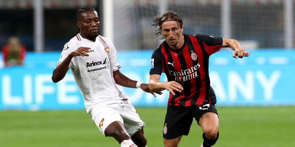 Copertina: Clamoroso a San Siro: la Cremonese batte il Milan con un eurogol di Bonazzoli