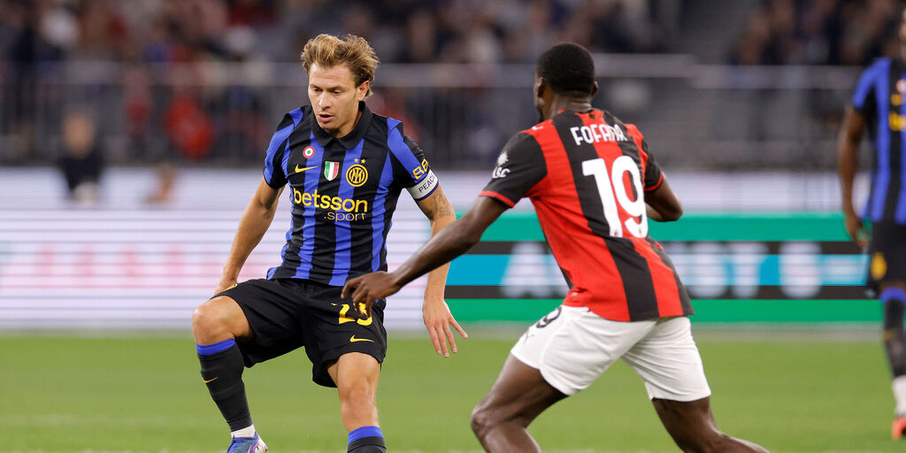 Copertina: Nkunku risponde a Dimarco, termina in pareggio il primo derby della stagione