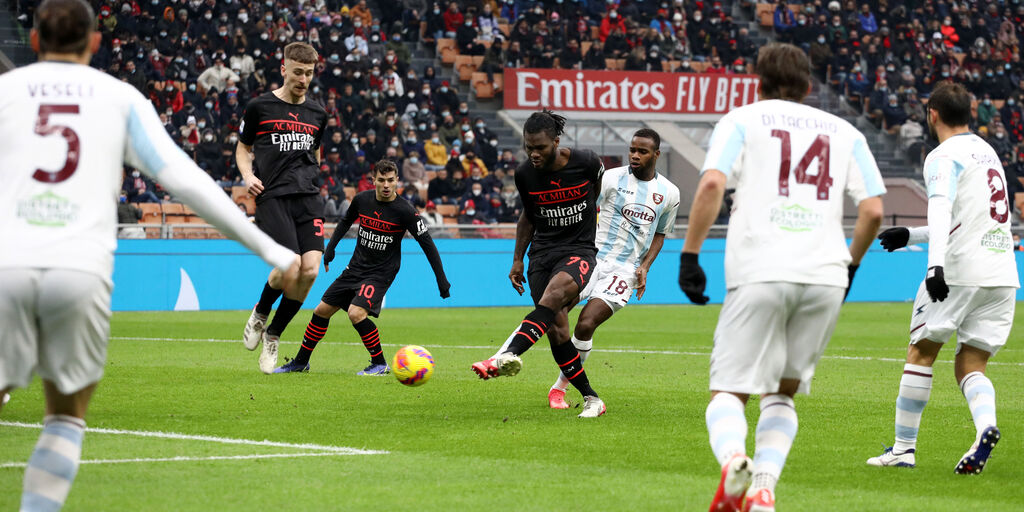 Copertina: Milan-Salernitana 2-0: cronaca, tabellino e voti del fantacalcio