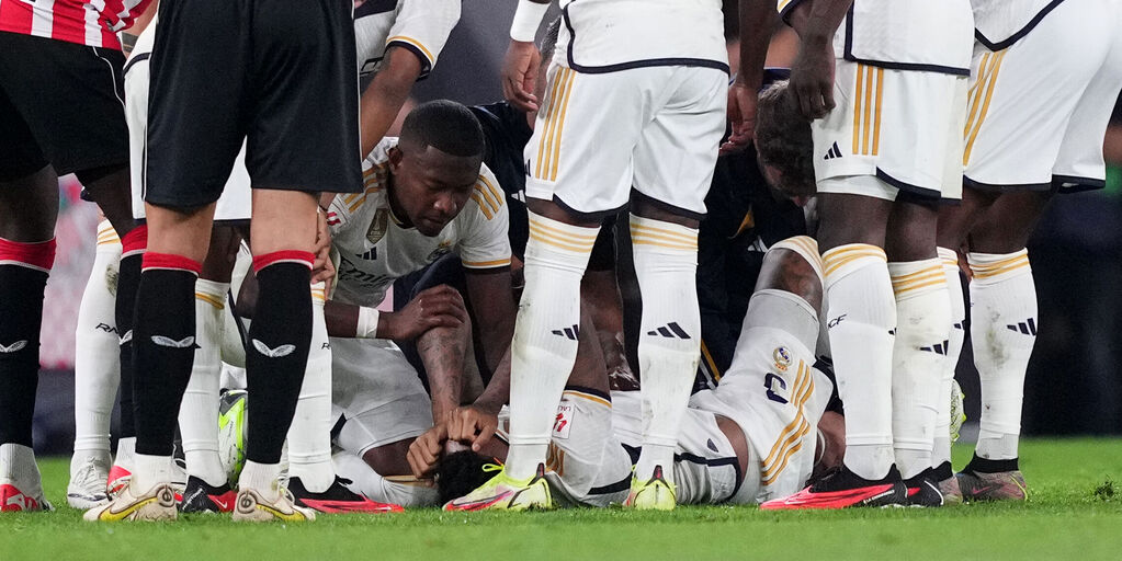 Copertina: Maledizione Real Madrid: Militao si è rotto il crociato