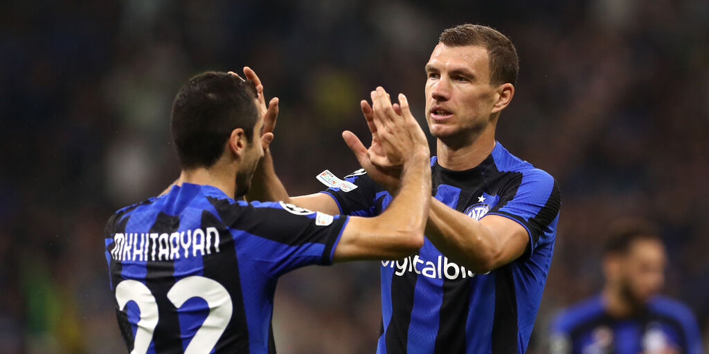 Copertina: Poker Inter con il Viktoria Plzen, nerazzurri agli ottavi di Champions