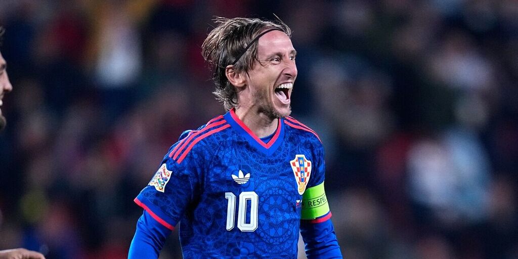 Copertina: Modric brilla ancora: in gol a 41 anni con la Croazia. Bilic: "Non ho parole"