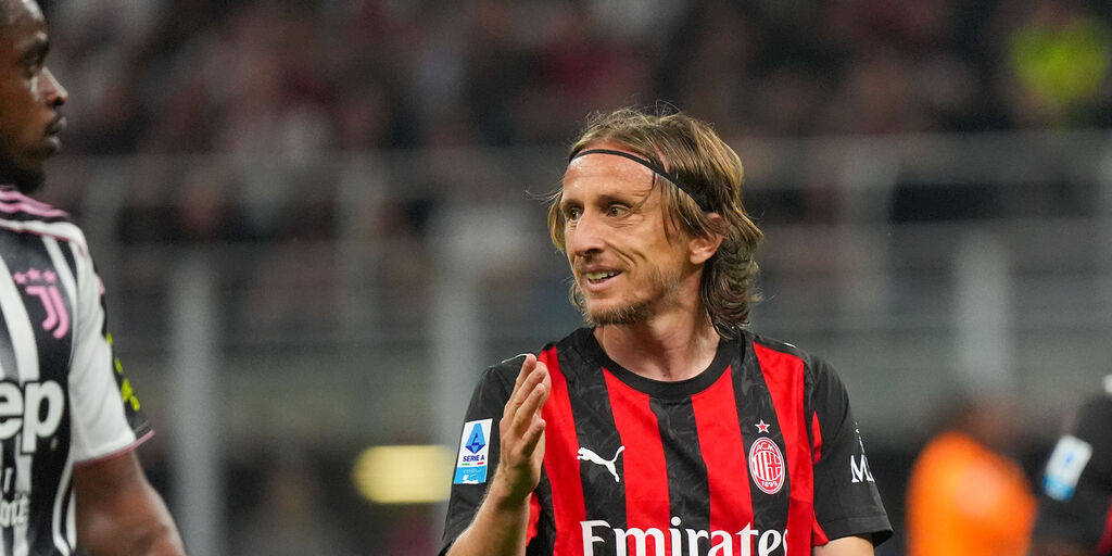Copertina: Milan, Modric torna a Milanello: potrebbe esserci col Cagliari