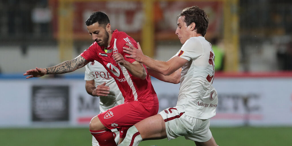 Copertina: Monza-Roma 1-1: Caldirola risponde a El Shaarawy