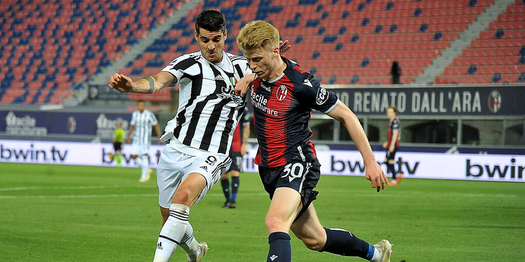 Copertina: Bologna-Juventus 1-4: cronaca, tabellino e voti del fantacalcio