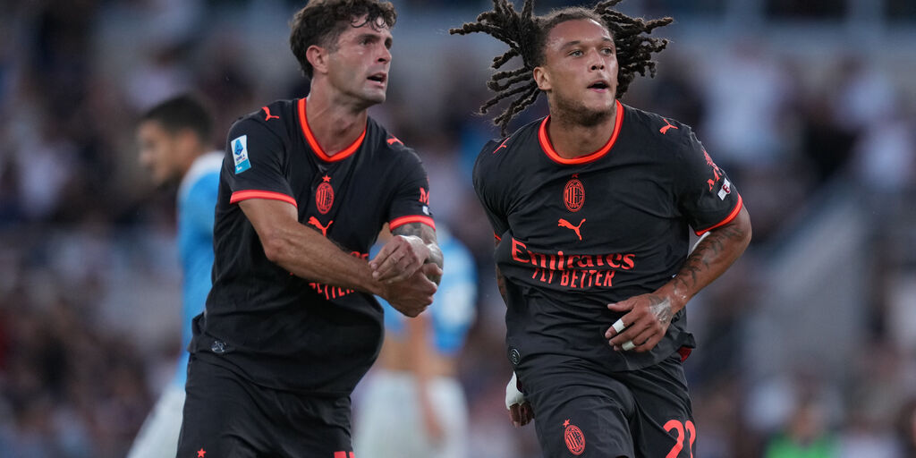 Copertina: Moreira entra e fa doppietta: il Milan riprende la Lazio, finisce 2-2 all'Olimpico
