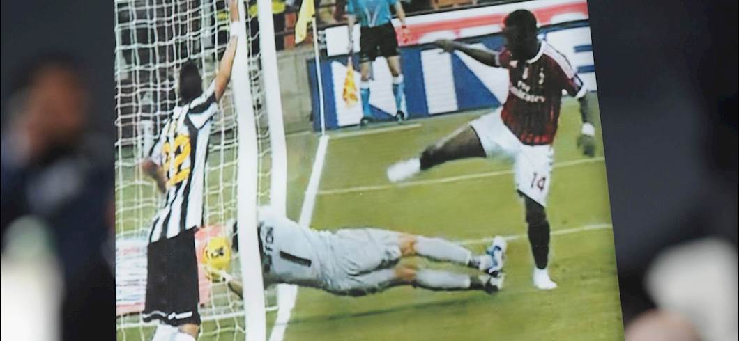 Copertina: Tagliavento: "Il gol di Muntari fu il mio errore più evidente. Con la VAR..."