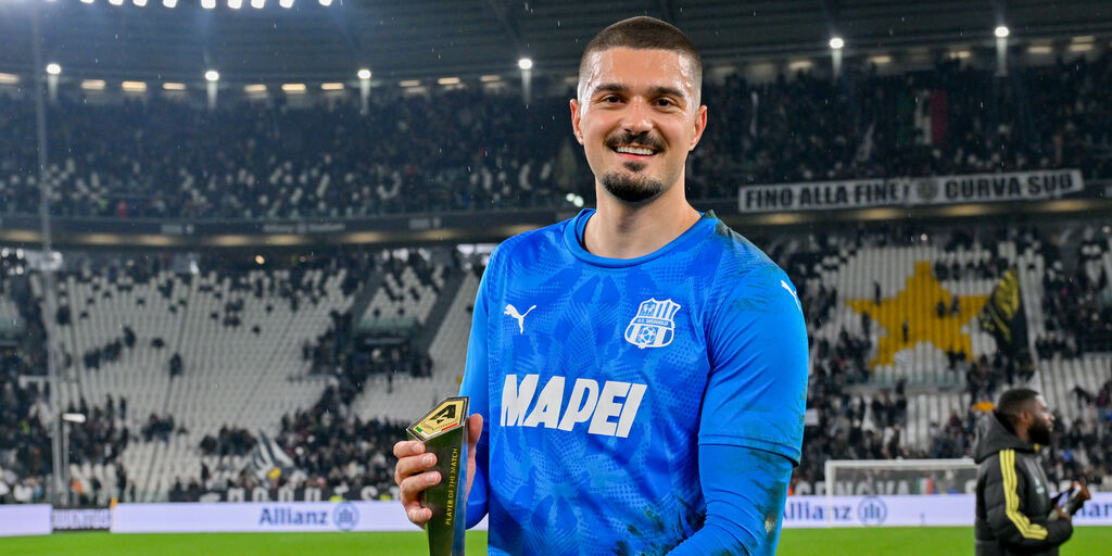 Copertina: Sassuolo, Muric: "Resterei volentieri, Grosso significa molto per me"