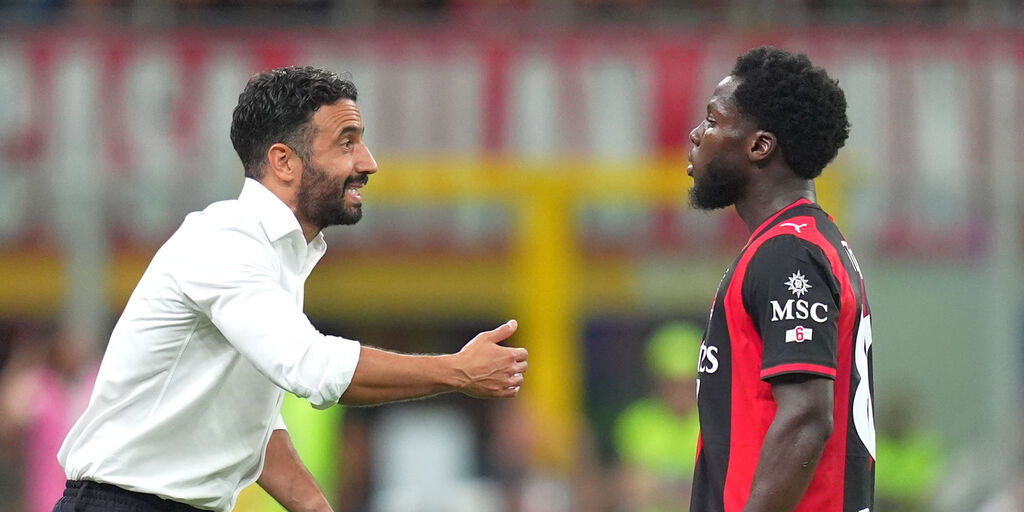 Copertina: Milan, Musah: "Ottimo inizio di stagione, con Amorim..."